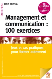 Management et communication : 100 exercices_cover