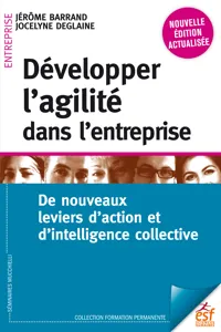 Développer l'agilité en entreprise_cover