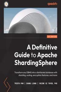 A Definitive Guide to Apache ShardingSphere_cover