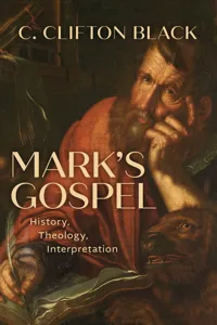 Mark's Gospel_cover