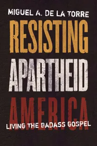 Resisting Apartheid America_cover