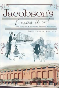 Jacobson's, I Miss It So!_cover