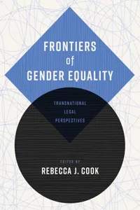 Frontiers of Gender Equality_cover