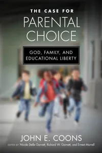 The Case for Parental Choice_cover