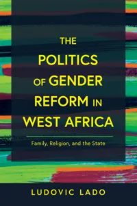 The Politics of Gender Reform in West Africa_cover