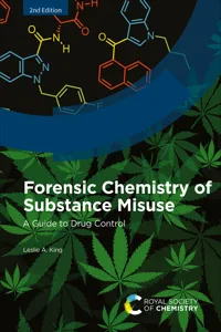 Forensic Chemistry of Substance Misuse_cover