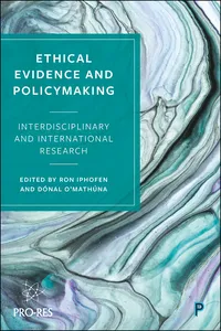 Ethical Evidence and Policymaking_cover