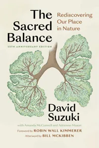 The Sacred Balance, 25th anniversary edition_cover