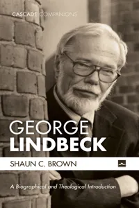 George Lindbeck_cover