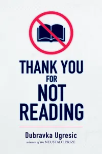 Thank You for Not Reading_cover