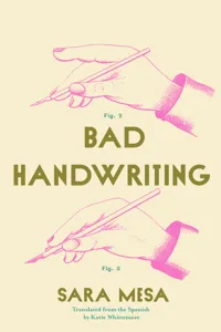 Bad Handwriting_cover
