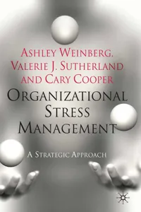 Organizational Stress Management_cover
