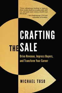 Crafting the Sale_cover
