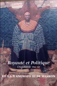 Royaut� et Politique: L'histoire de ma vie_cover