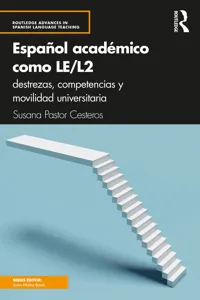 Español académico como LE/L2_cover