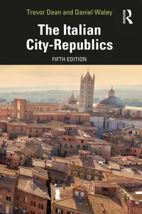 The Italian City-Republics_cover