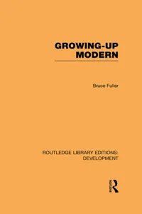 Routledge Library Editions: Development Mini-Set G: Education and Development_cover