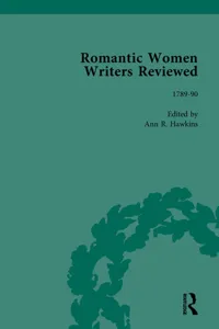 Romantic Women Writers Reviewed, Part I_cover