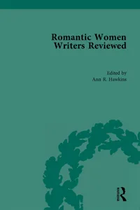 Romantic Women Writers Reviewed, Part II_cover