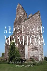 Abandoned Manitoba_cover