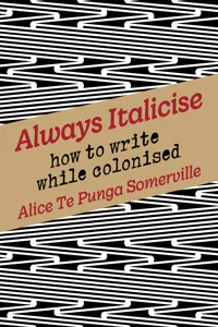 Always Italicise_cover