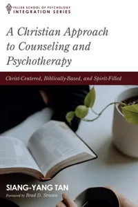 A Christian Approach to Counseling and Psychotherapy_cover