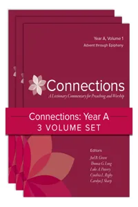 Connections: Year A, Three-Volume Set_cover