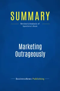 Summary: Marketing Outrageously_cover
