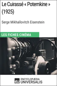 Le Cuirassé « Potemkine » de Serge Mikhaïlovitch Eisenstein_cover