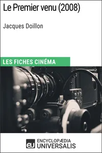 Le Premier venu de Jacques Doillon_cover