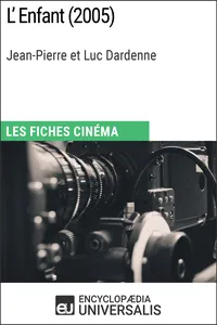 L'Enfant de Jean-Pierre et Luc Dardenne_cover