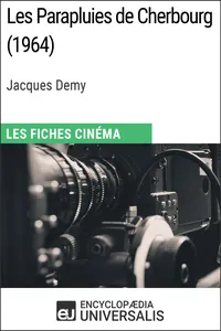 Les Parapluies de Cherbourg de Jacques Demy_cover