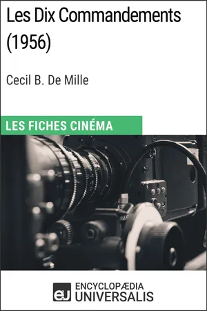Les Dix Commandements de Cecil B. De Mille