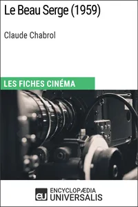 Le Beau Serge de Claude Chabrol_cover