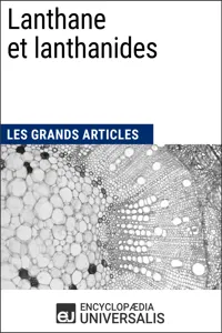 Lanthane et lanthanides_cover