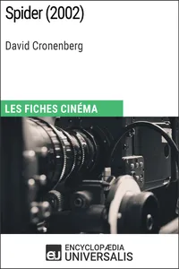 Spider de David Cronenberg_cover