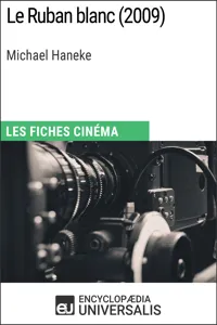 Le Ruban blanc de Michael Haneke_cover