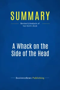 Summary: A Whack on the Side of the Head_cover