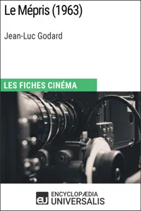 Le Mépris de Jean-Luc Godard_cover