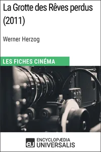 La Grotte des Rêves perdus de Werner Herzog_cover