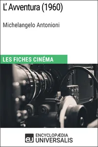 L'Avventura de Michelangelo Antonioni_cover