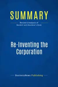 Summary: Re-Inventing the Corporation_cover