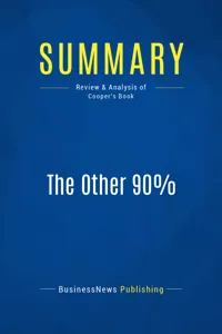 Summary: The Other 90%_cover