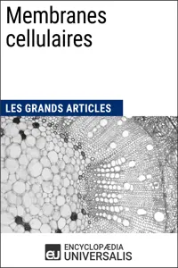 Membranes cellulaires_cover