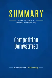 Summary: Competition Demystified_cover