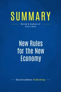 Summary: New Rules for the New Economy_cover