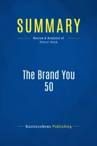 Summary: The Brand You 50_cover