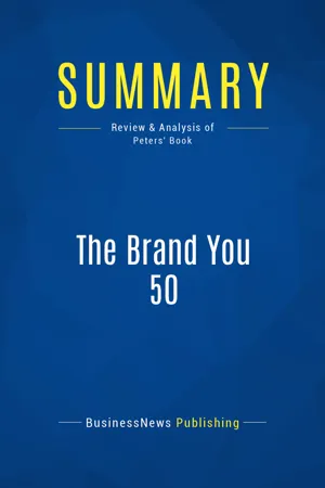 Summary: The Brand You 50