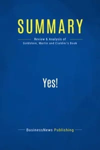 Summary: Yes!_cover