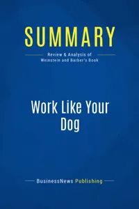 Summary: Work Like Your Dog_cover